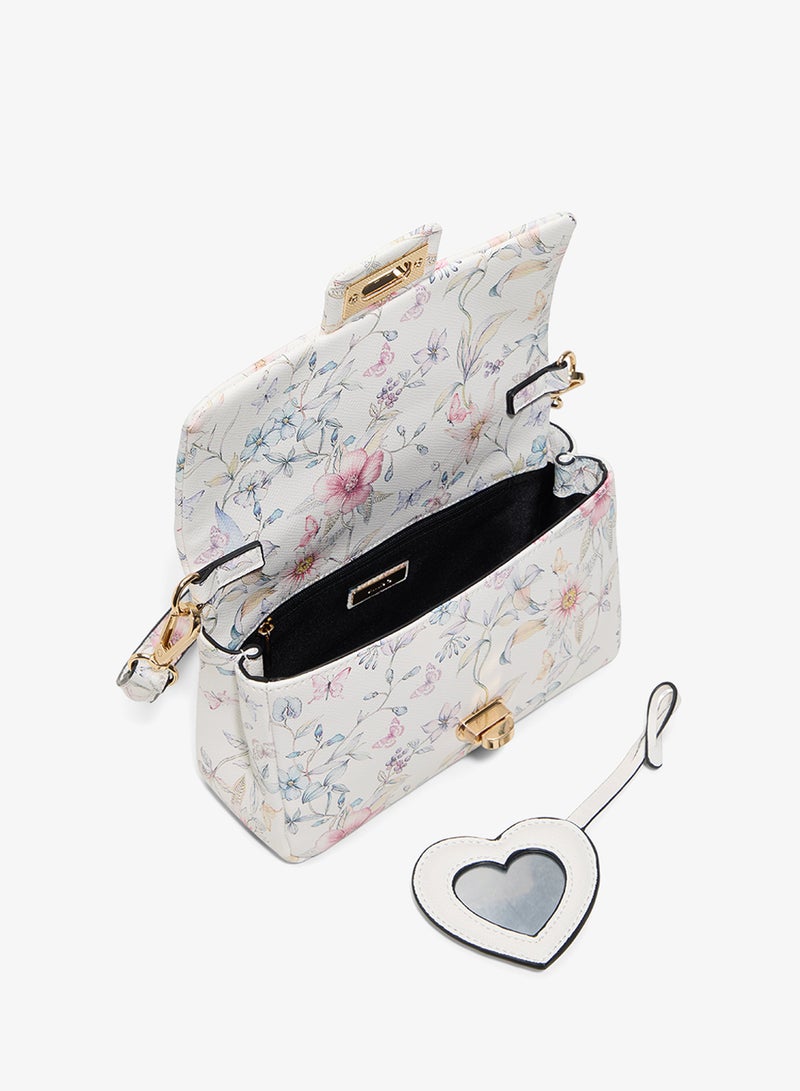 الدو حقيبة كروس بودي بسلسلة بيلابورس - Image 4